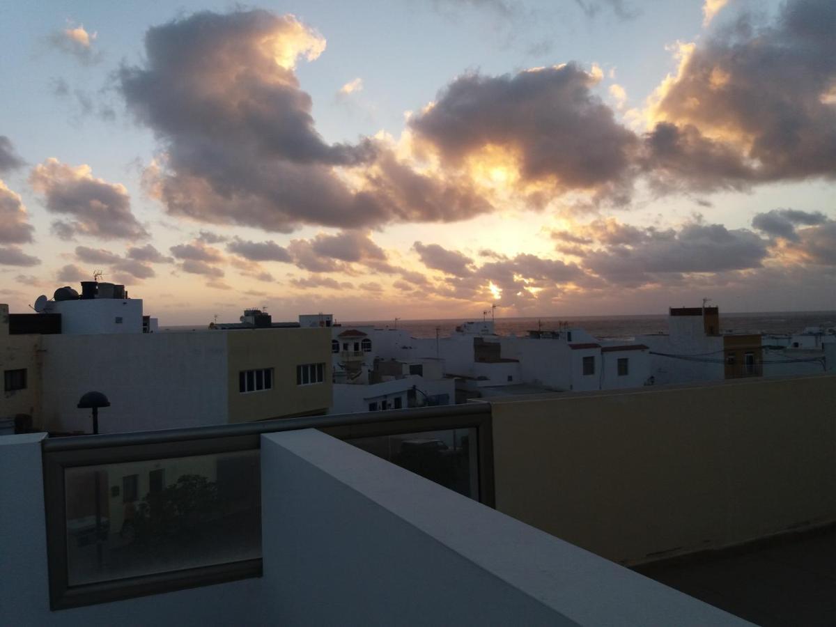 Los Lagos Sunset Sea View Private Roof Terrace El Cotillo  Bagian luar foto