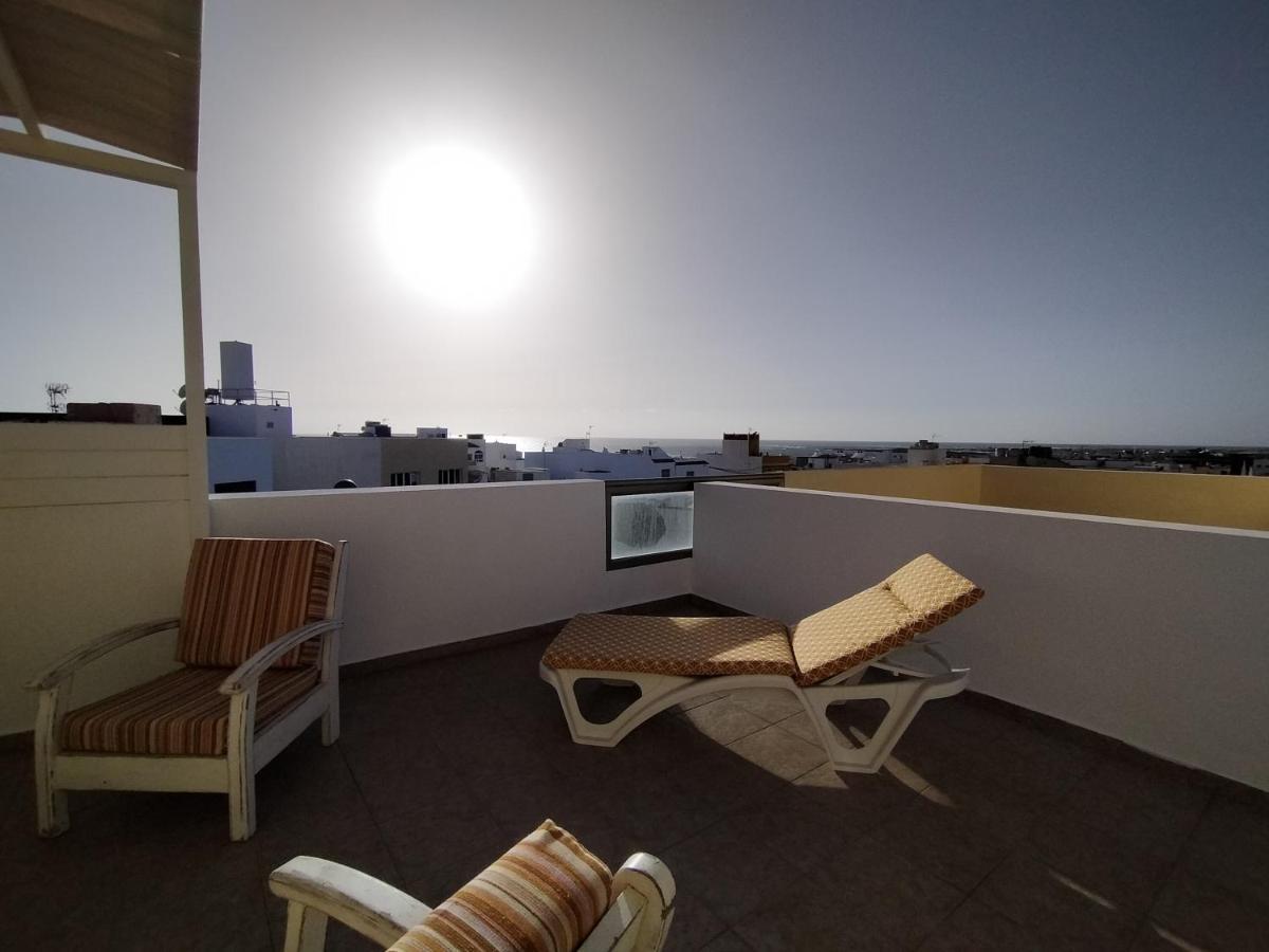 Los Lagos Sunset Sea View Private Roof Terrace El Cotillo  Bagian luar foto