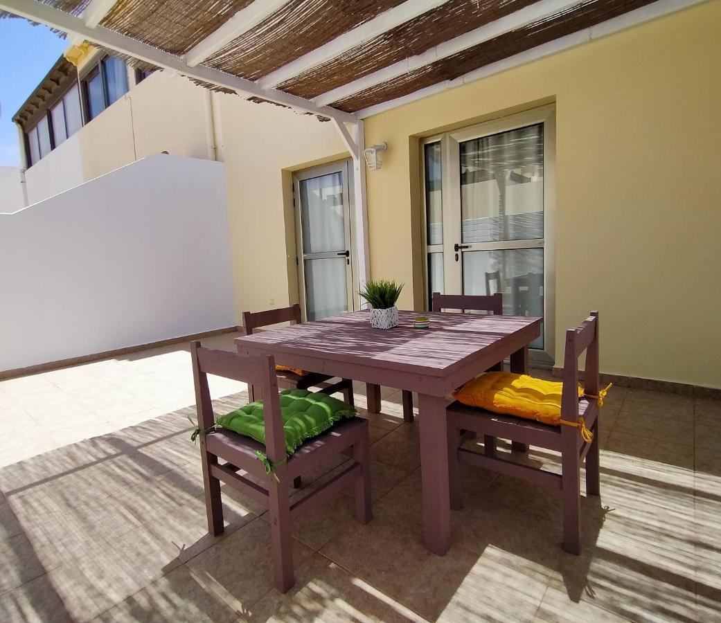 Los Lagos Sunset Sea View Private Roof Terrace El Cotillo  Bagian luar foto