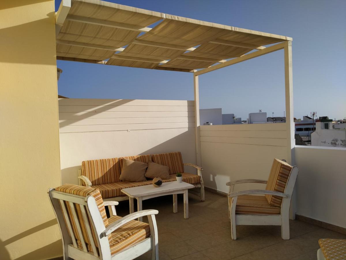 Los Lagos Sunset Sea View Private Roof Terrace El Cotillo  Bagian luar foto