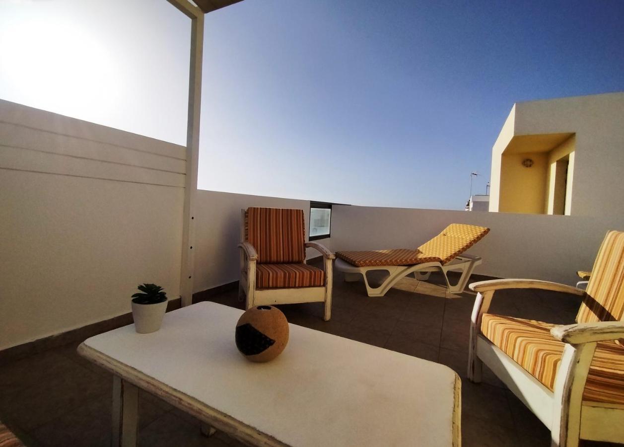 Los Lagos Sunset Sea View Private Roof Terrace El Cotillo  Bagian luar foto