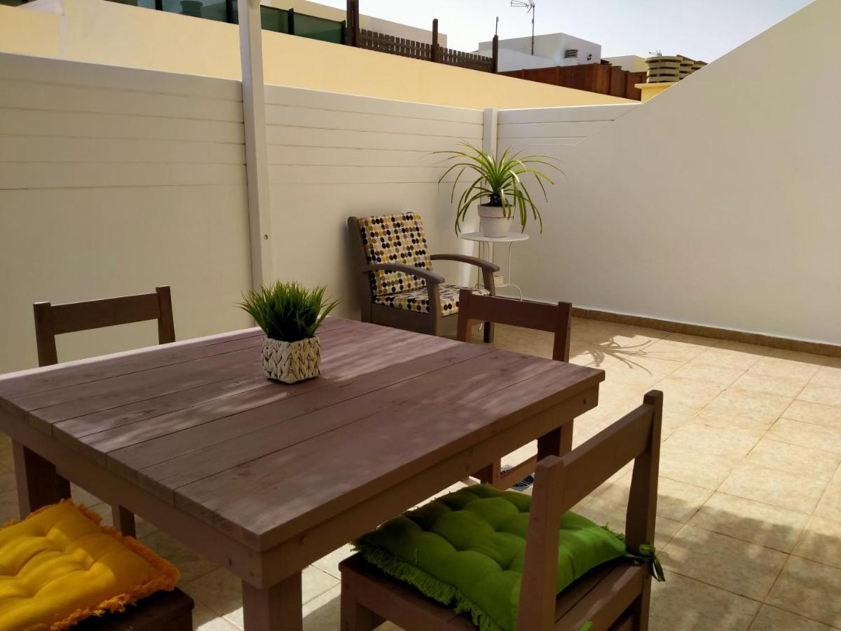 Los Lagos Sunset Sea View Private Roof Terrace El Cotillo  Bagian luar foto